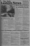 Daily Eastern News: April 09, 1982 by Eastern Illinois University
