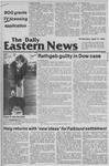 Daily Eastern News: April 14, 1982 by Eastern Illinois University
