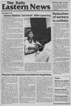 Daily Eastern News: April 15, 1982 by Eastern Illinois University