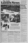 Daily Eastern News: April 16, 1982 by Eastern Illinois University