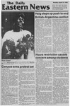 Daily Eastern News: April19, 1982 by Eastern Illinois University