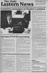Daily Eastern News: April 29, 1982