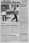 Daily Eastern News: April 30, 1982 by Eastern Illinois University
