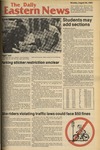Daily Eastern News: August 30, 1982 by Eastern Illinois University