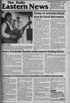 Daily Eastern News: December 01, 1982 by Eastern Illinois University