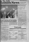 Daily Eastern News: December 09, 1982 by Eastern Illinois University
