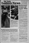 Daily Eastern News: December 10, 1982 by Eastern Illinois University