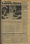 Daily Eastern News: February 03, 1982 by Eastern Illinois University