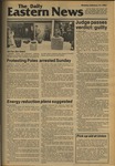 Daily Eastern News: February 15, 1982