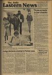 Daily Eastern News: February 16, 1982