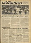 Daily Eastern News: February 25, 1982 by Eastern Illinois University