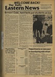 Daily Eastern News: January 12, 1982 by Eastern Illinois University