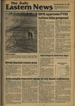 Daily Eastern News: January 14, 1982 by Eastern Illinois University