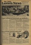 Daily Eastern News: January 20, 1982 by Eastern Illinois University