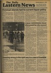 Daily Eastern News: January 21, 1982