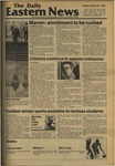 Daily Eastern News: January 22, 1982 by Eastern Illinois University