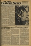 Daily Eastern News: January 26, 1982 by Eastern Illinois University