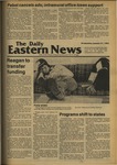 Daily Eastern News: January 27, 1982 by Eastern Illinois University