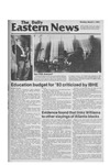 Daily Eastern News: March 01, 1982 by Eastern Illinois University