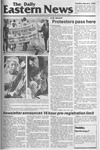 Daily Eastern News: March 02, 1982 by Eastern Illinois University