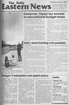 Daily Eastern News: March 03, 1982 by Eastern Illinois University