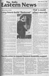 Daily Eastern News: March 05, 1982 by Eastern Illinois University
