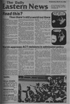 Daily Eastern News: March 10, 1982 by Eastern Illinois University