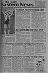 Daily Eastern News: March 12, 1982 by Eastern Illinois University