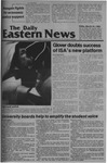 Daily Eastern News: March 19, 1982