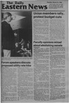 Daily Eastern News: March 25, 1982 by Eastern Illinois University