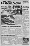 Daily Eastern News: May 03, 1982 by Eastern Illinois University