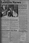 Daily Eastern News: November 03, 1982 by Eastern Illinois University