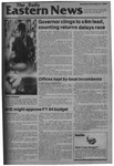 Daily Eastern News: November 04, 1982 by Eastern Illinois University