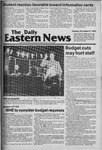 Daily Eastern News: November 09, 1982 by Eastern Illinois University