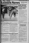 Daily Eastern News: November 10, 1982 by Eastern Illinois University