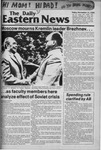 Daily Eastern News: November 12, 1982 by Eastern Illinois University