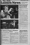 Daily Eastern News: November 15, 1982 by Eastern Illinois University