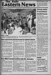 Daily Eastern News: November 19, 1982 by Eastern Illinois University