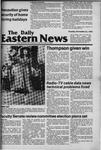 Daily Eastern News: November 23, 1982