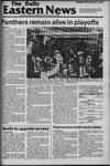 Daily Eastern News: November 29, 1982 by Eastern Illinois University