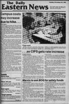 Daily Eastern News: November 30, 1982