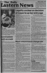 Daily Eastern News: April 08, 1983 by Eastern Illinois University