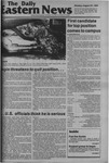 Daily Eastern News: August 29, 1983 by Eastern Illinois University