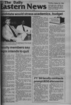 Daily Eastern News: August 30, 1983