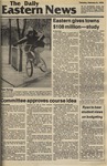 Daily Eastern News: February 08, 1983 by Eastern Illinois University
