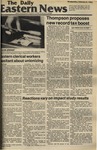 Daily Eastern News: February 09, 1983 by Eastern Illinois University