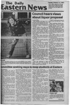 Daily Eastern News: February 15, 1983 by Eastern Illinois University