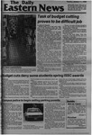Daily Eastern News: January 11, 1983 by Eastern Illinois University
