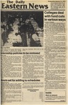 Daily Eastern News: January 12, 1983 by Eastern Illinois University