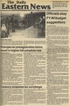 Daily Eastern News: January 13, 1983 by Eastern Illinois University